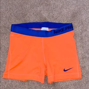 Neon Nike Spandex